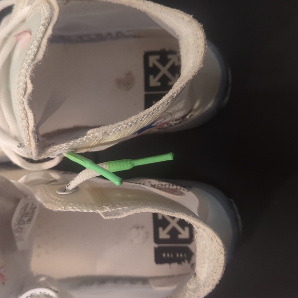 Off white (The Ten) * Chuck Taylor vulcanized Mildly Used 5-6 times - Picture 6 of 9